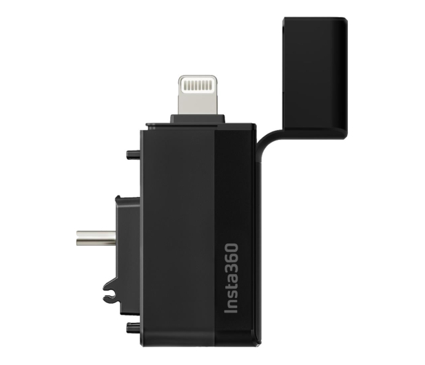 Insta360 Quick Reader - czytnik do X3 - 1072836 - zdjęcie
